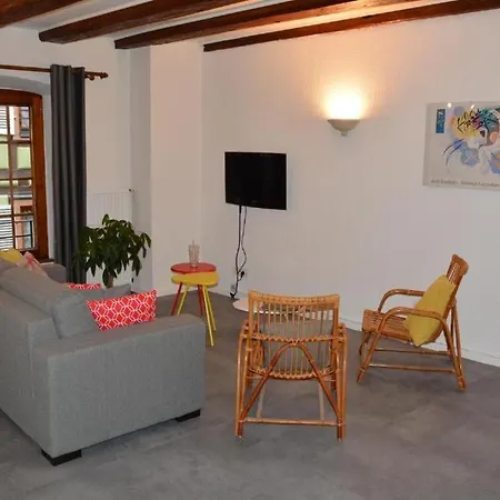Le Cerf Appartement Colmar Buitenkant foto