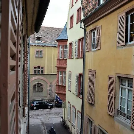 Le Cerf Appartement Colmar Kamer foto